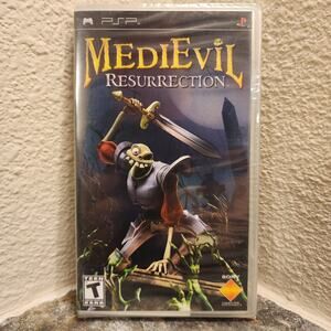 Game - MediEvil Resurrection (NEW) - PSP